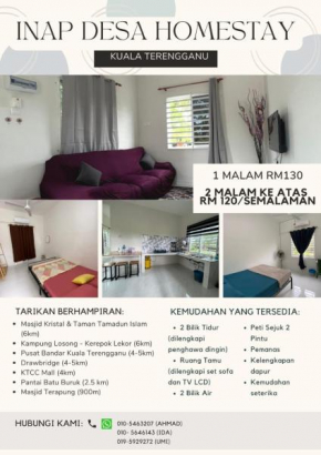 Inap desa homestay batu buruk